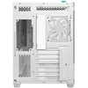 DeepCool CG530U 4F WH ATX Curved Glass Panoramic Case Baltas