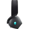 Dell Ausinės Žaidimams | Alienware Tri Mode AW725H | Bluetooth | Over-Ear | Mikrofonas | Dark Side of the Moon | Noise canceling | Belaidės