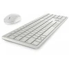 Klaviatūra ir pelė Kit DELL Pro KM5221W - German (QWERTZ) - Baltas