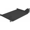 Delock 66853 - Rack lentyna - Juodas - Plienas - 10 kg - 1U - Kinija