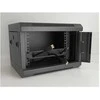 Delock 66845 - Cable management panel - Juodas - Metal - 1U - China - 25.4 cm (10")