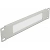 Delock 66531 - Cable management panel - Pilkas - Metal - 1U - 254 mm - 44.5 mm