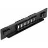 Delock 10? Keystone Patchpanel 6 Port werkzeugfrei