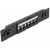 Delock 10? Keystone Patchpanel 6 Port werkzeugfrei