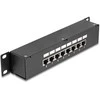 Delock 10? Kupplungs-Patchpanel 8 Port Cat.6
