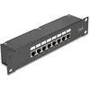 Delock 10? Kupplungs-Patchpanel 8 Port Cat.6
