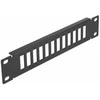Delock 10? LWL Patchpanel 12 Port für SC Duplex / LC Quad 1 HE juodas
