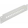 Delock 10? LWL Patchpanel 12 Port für SC Simplex / LC Duplex 1 HE grau