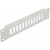 Delock 10? LWL Patchpanel 12 Port für SC Duplex / LC Quad 1 HE grau