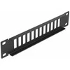 Delock 10? LWL Patchpanel 12 Port für SC Duplex / LC Quad 1 HE juodas