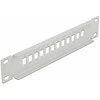 Delock 10? LWL Patchpanel 12 Port für SC Simplex / LC Duplex 1 HE grau