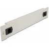 Delock 66629 - Blind panel - Pilkas - Metal - 1U - 25.4 cm (10") - 44.5 mm