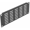 Delock 10? Netzwerkschrank Panel mit Lüftungsschlitzen horizontal 2 HE juodas