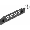 Delock 66984 - Vented blank panel - Juodas - Metal - 1U - China - 25.4 cm (10")