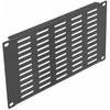Delock 10? Netzwerkschrank Panel mit Lüftungsschlitzen horizontal 3 HE juodas