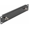 Delock 10? Panel mit 2 x BNC Buchse 1 HE juodas