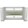 Delock 10? Schutzschalterleiste mit Abdeckung und Hutschiene 3 HE Metall grau