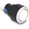 Delock 16 mm Kunststoff Signallampe baltas / Lötversion
