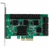 Delock 16 Port SATA PCI Express x4 Karte