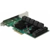 Delock 16 Port SATA PCI Express x4 Karte