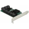 Delock 16 Port SATA PCI Express x4 Karte