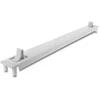 Delock 19? 1 HE Blindpanel ABS Kunststoff mit Einrastfunktion (Snap-In) grau