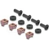 Delock 19? 2 HE Rackblende für 6 Lüfter 60 x 60 mm dunkelgrau