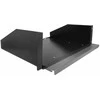 Delock 42630 - Mounting plate - Juodas - Metal - 3U - China - 375 mm