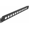 Delock 19? D-Typ Patchpanel 12 Port juodas
