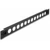 Delock 19? D-Typ Patchpanel 12 Port werkzeugfrei juodas