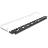 Delock 19? D-Typ Patchpanel mit Entlastungsschiene 8 Port 1 HE juodas