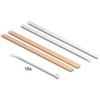 Delock 19? D-Typ Patchpanel mit Entlastungsschiene 16 Port 1 HE juodas