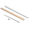 Delock 19? D-Typ Patchpanel mit Entlastungsschiene 8 Port mittig 1 HE juodas