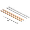 Delock 19? D-Typ Patchpanel mit Entlastungsschiene 8 Port 1 HE juodas