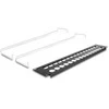 Delock 19? D-Typ Patchpanel mit Entlastungsschienen 32 Port 2 HE juodas