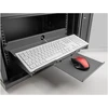 Delock 19? Fachboden für Tastatur und Maus 1 HE dunkelgrau
