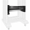 Delock Delock 19 DIN bėgelio laikiklis 4 U bk - 42632