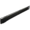 Delock Delock - Rack-Burstenleiste - Unten offen - Dunkelgrau - 1U - 48.3 cm (19'')
