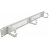 Delock 66542 - Cable management panel - Pilkas - Metal - 1U - 486 mm - 63 mm