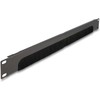 Delock Delock - Rack-Burstenleiste - Unten offen - Dunkelgrau - 1U - 48.3 cm (19'')