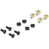 Delock Delock - Rack-Burstenleiste - Unten offen - Dunkelgrau - 1U - 48.3 cm (19'')