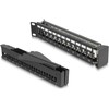 Delock 66976 - Rack mounting - 1U - Juodas - Metal - 240 mm - 483 mm