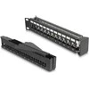 Delock 66976 - Rack mounting - 1U - Juodas - Metal - 240 mm - 483 mm