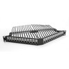 Delock 66976 - Rack mounting - 1U - Juodas - Metal - 240 mm - 483 mm