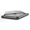 Delock 66976 - Rack mounting - 1U - Juodas - Metal - 240 mm - 483 mm