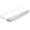 Delock 19? Keystone Patchpanel mit 24 neigbaren Ports und Entlastungsschiene