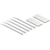 Delock 19? Keystone Patchpanel mit 24 neigbaren Ports und Entlastungsschiene