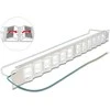 Delock 19? Keystone Patchpanel mit 24 neigbaren Ports und Entlastungsschiene