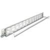 Delock 19? Keystone Patchpanel mit 24 neigbaren Ports und Entlastungsschiene