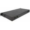Delock Panel patch panel światłowodowy HD (High Density) 19″ 1U juoda